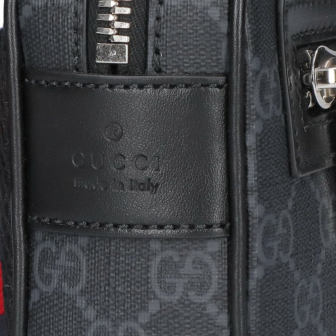 グッチ GUCCI ショルダーバッグ ボディバッグ GGブラックスモールベルトバッグ 792094 FADJM 1043 【お取り寄せ】