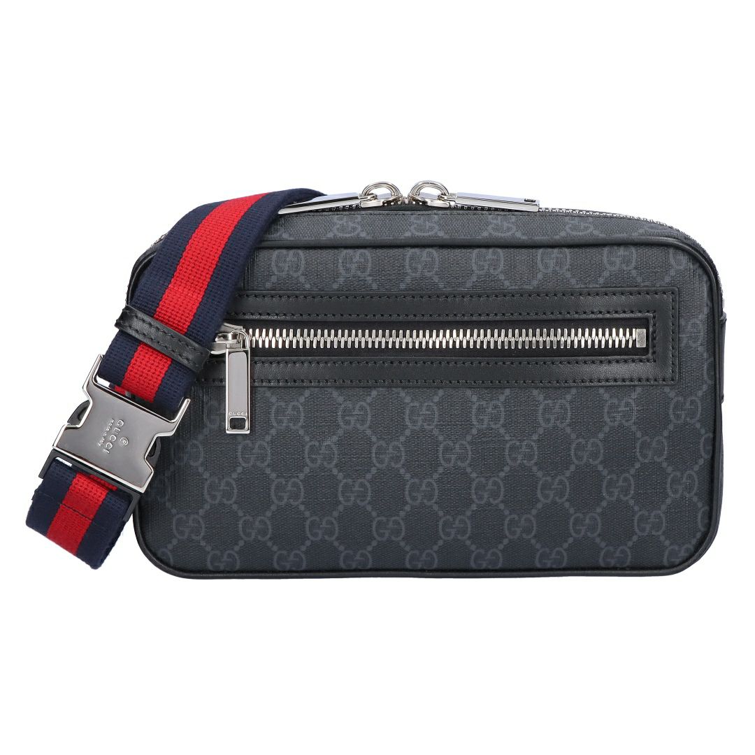 グッチ GUCCI ショルダーバッグ ボディバッグ GGブラックスモールベルトバッグ 792094 FADJM 1043 【お取り寄せ】