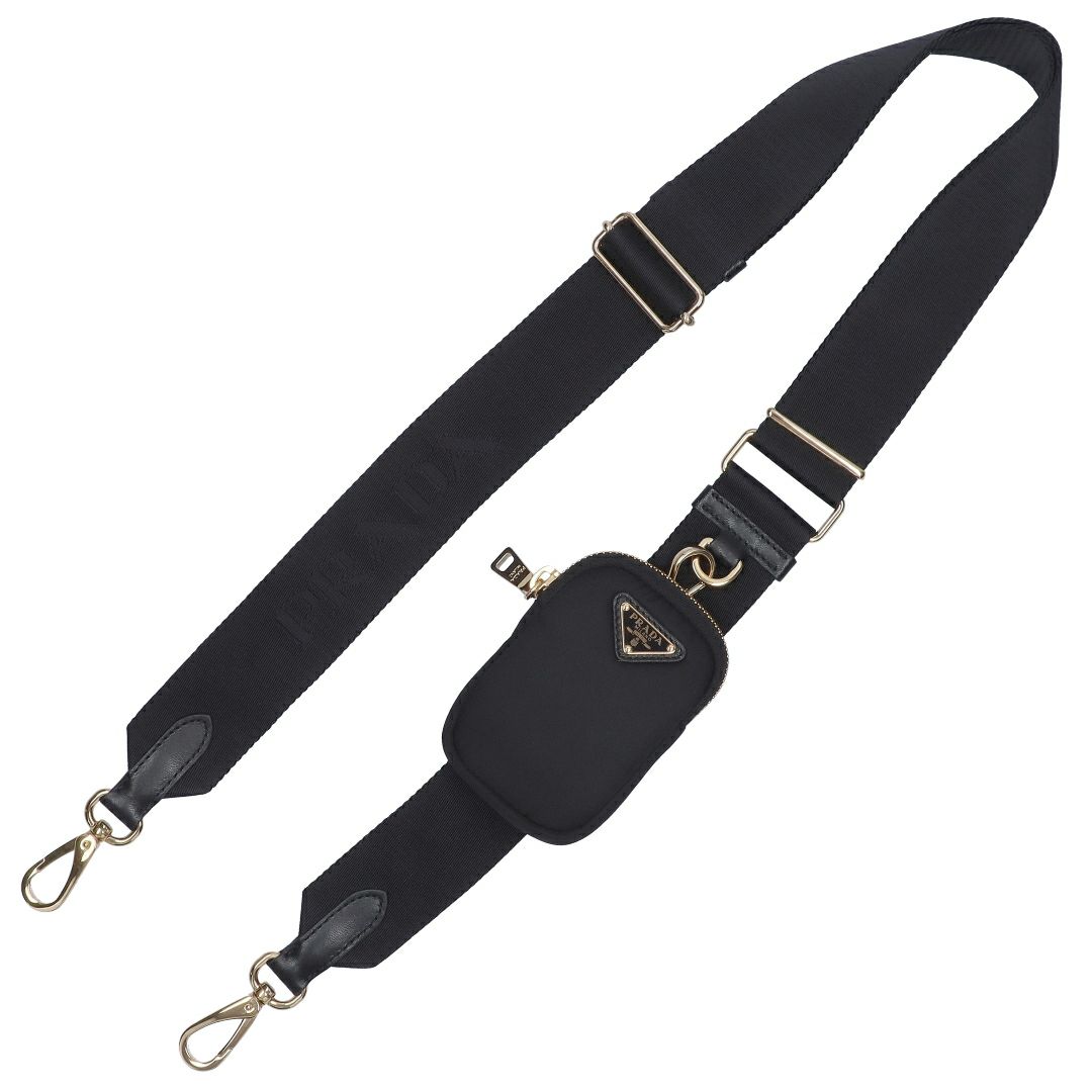 プラダ PRADA 2WAYバッグ Re-Nylon 1BG373 RDJN B9M F0632 NERO1 【お取り寄せ】