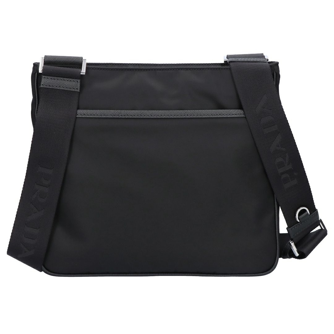 プラダ PRADA ショルダーバッグ Re-Nylon 2VH119 2DMH XOO F0002 NERO 【お取り寄せ】