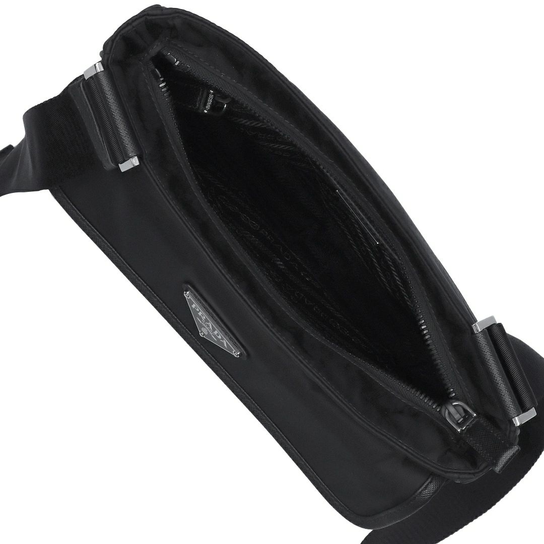 プラダ PRADA ショルダーバッグ Re-Nylon 2VH119 2DMH XOO F0002 NERO 【お取り寄せ】