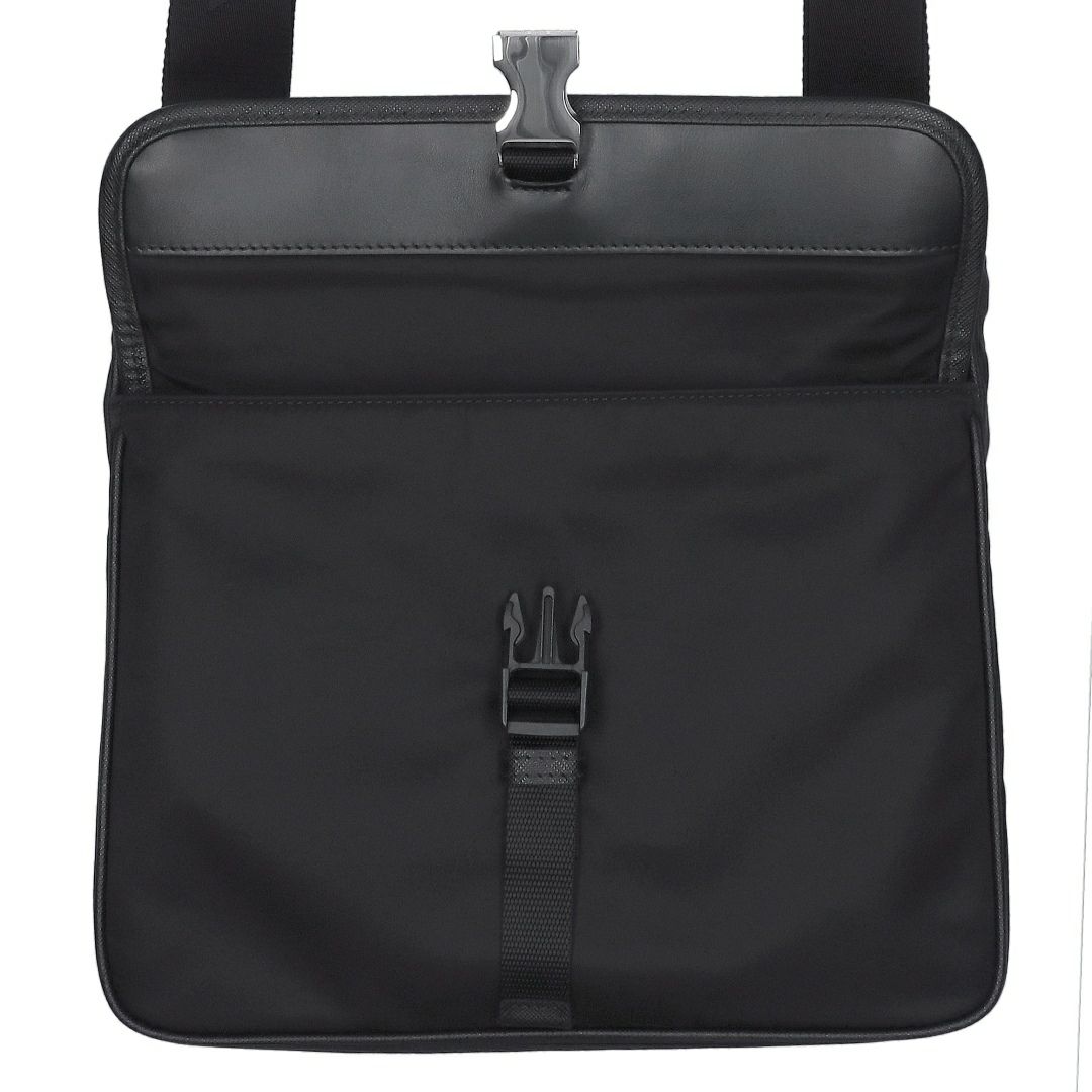 プラダ PRADA ショルダーバッグ Re-Nylon 2VH119 2DMH XOO F0002 NERO 【お取り寄せ】