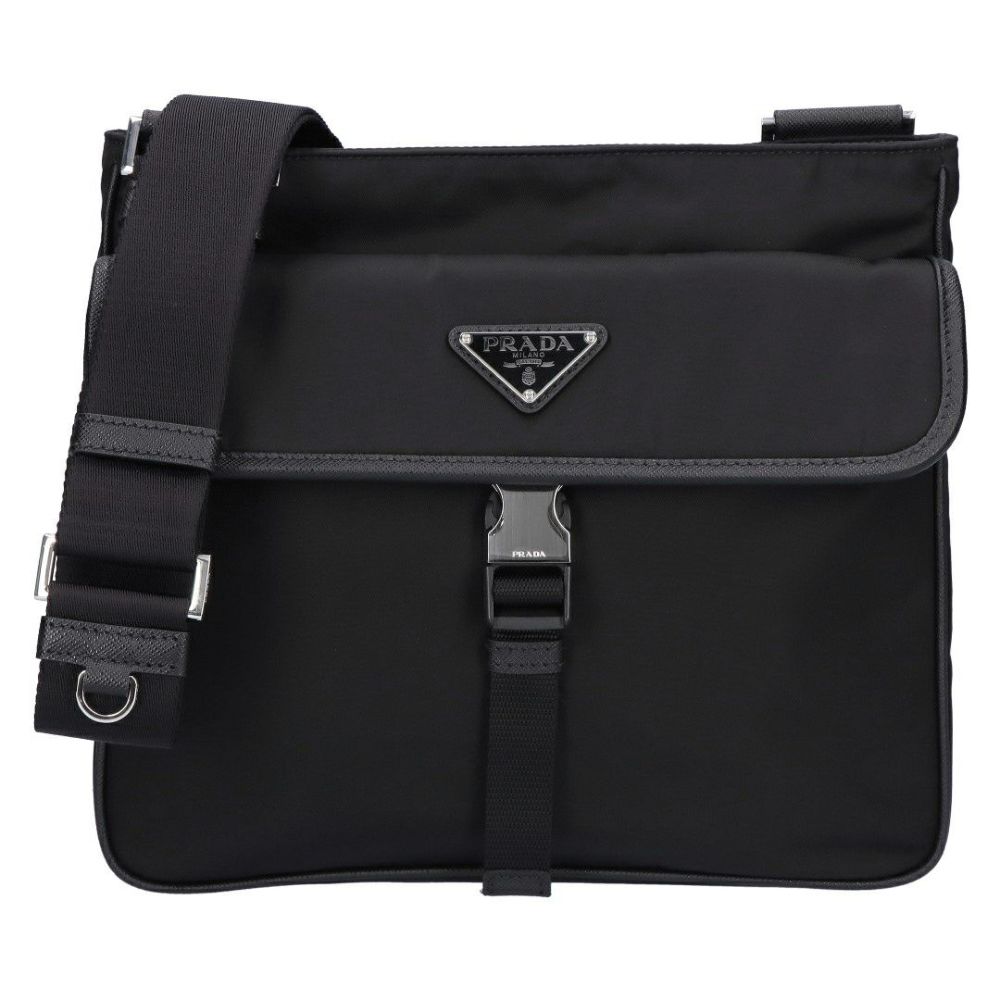 プラダ PRADA ショルダーバッグ Re-Nylon 2VH119 2DMH XOO F0002 NERO 【お取り寄せ】