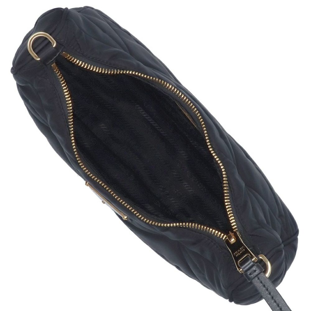 プラダ PRADA ショルダーバッグ Re-Nylon 1BC151 RDJN D9M F0632 NERO1 【お取り寄せ】
