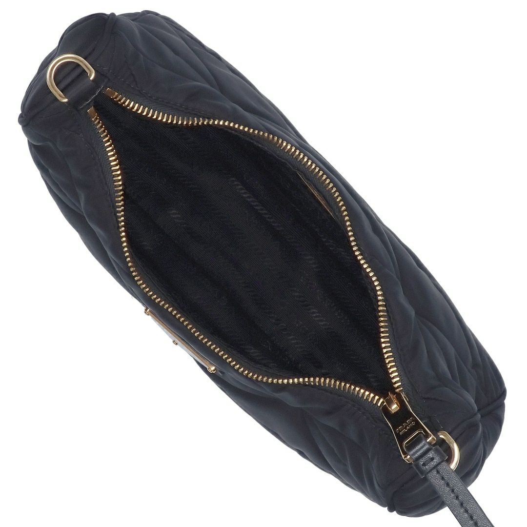 プラダ PRADA ショルダーバッグ Re-Nylon 1BC151 RDJN D9M F0632 NERO1 【お取り寄せ】