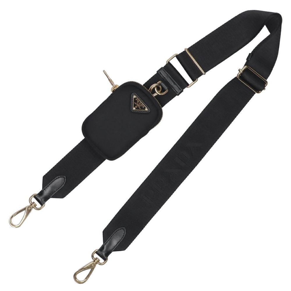 プラダ PRADA ショルダーバッグ Re-Nylon 1BC151 RDJN D9M F0632 NERO1 【お取り寄せ】