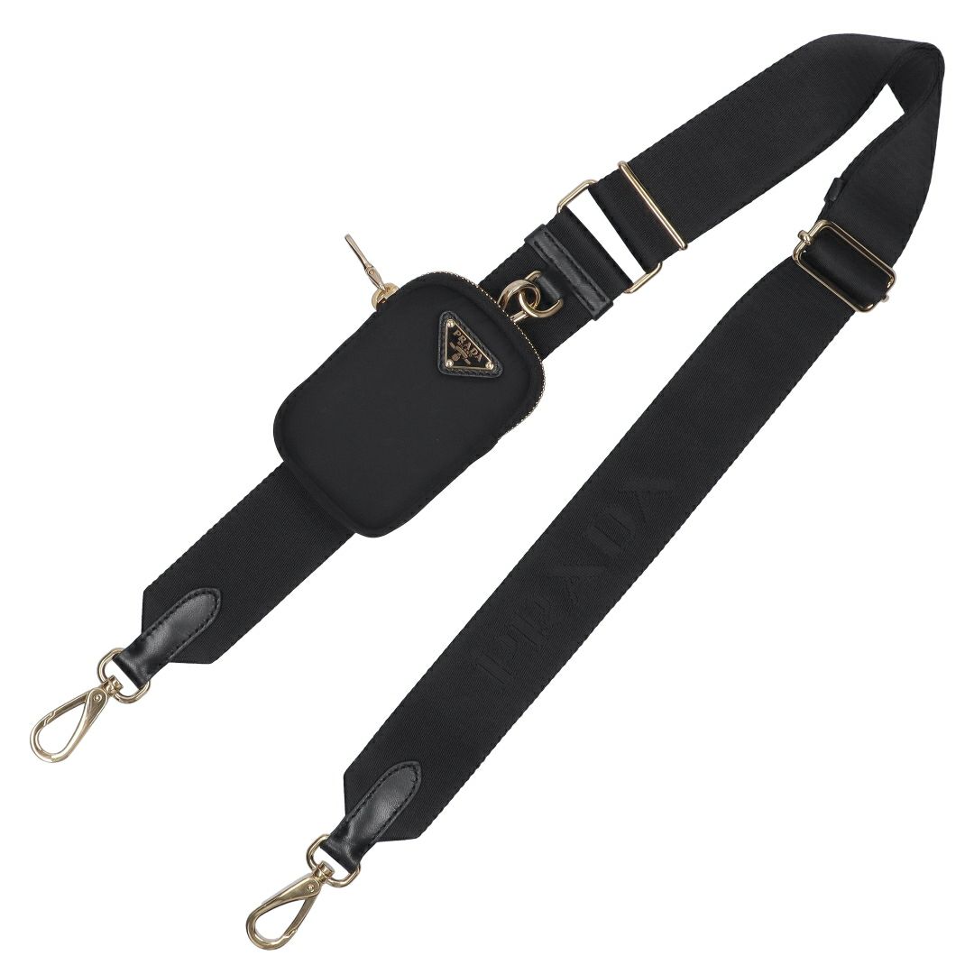 プラダ PRADA ショルダーバッグ Re-Nylon 1BC151 RDJN D9M F0632 NERO1 【お取り寄せ】