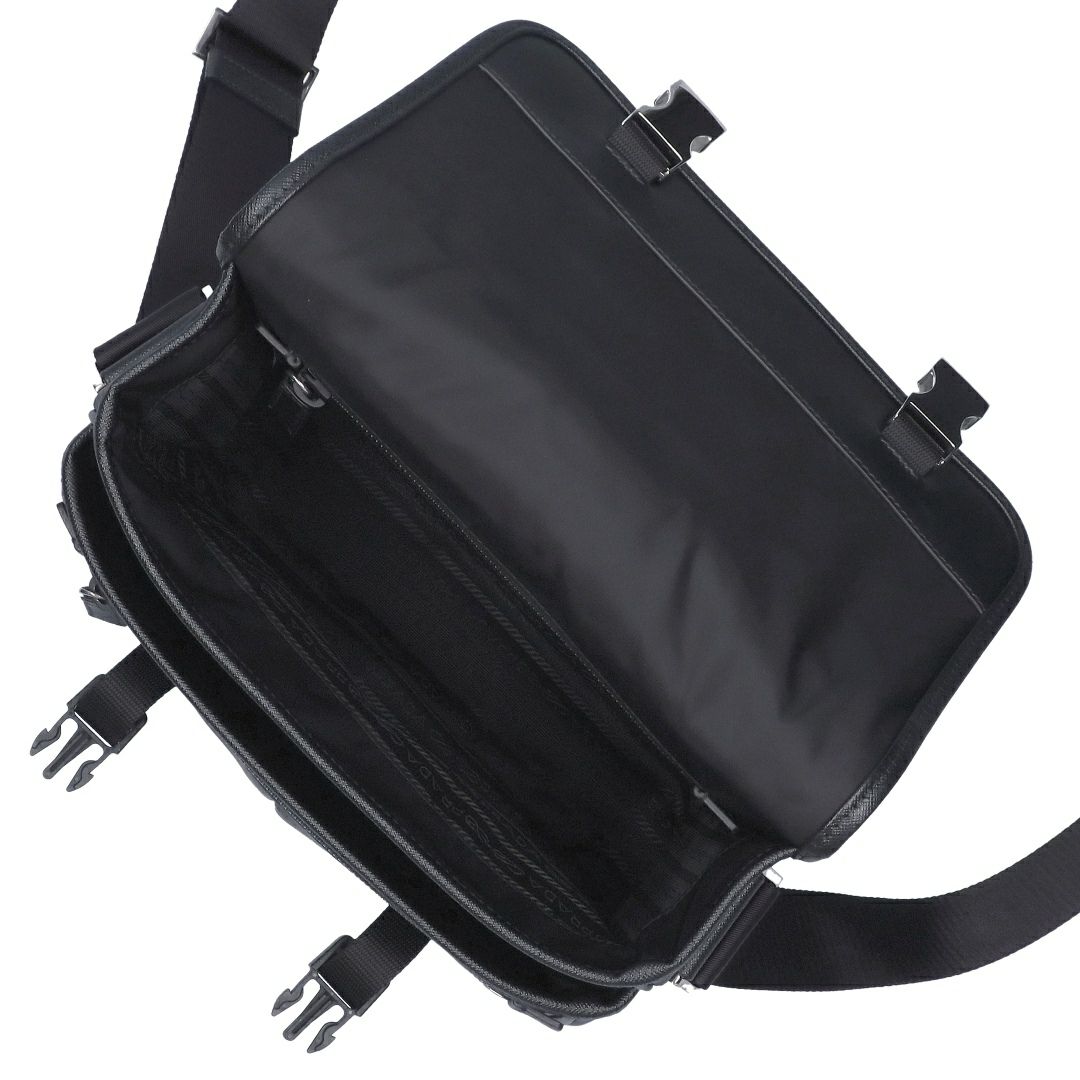 プラダ PRADA ショルダーバッグ Re-Nylon 2VD769 2DMH XLO F0002 NERO 【お取り寄せ】