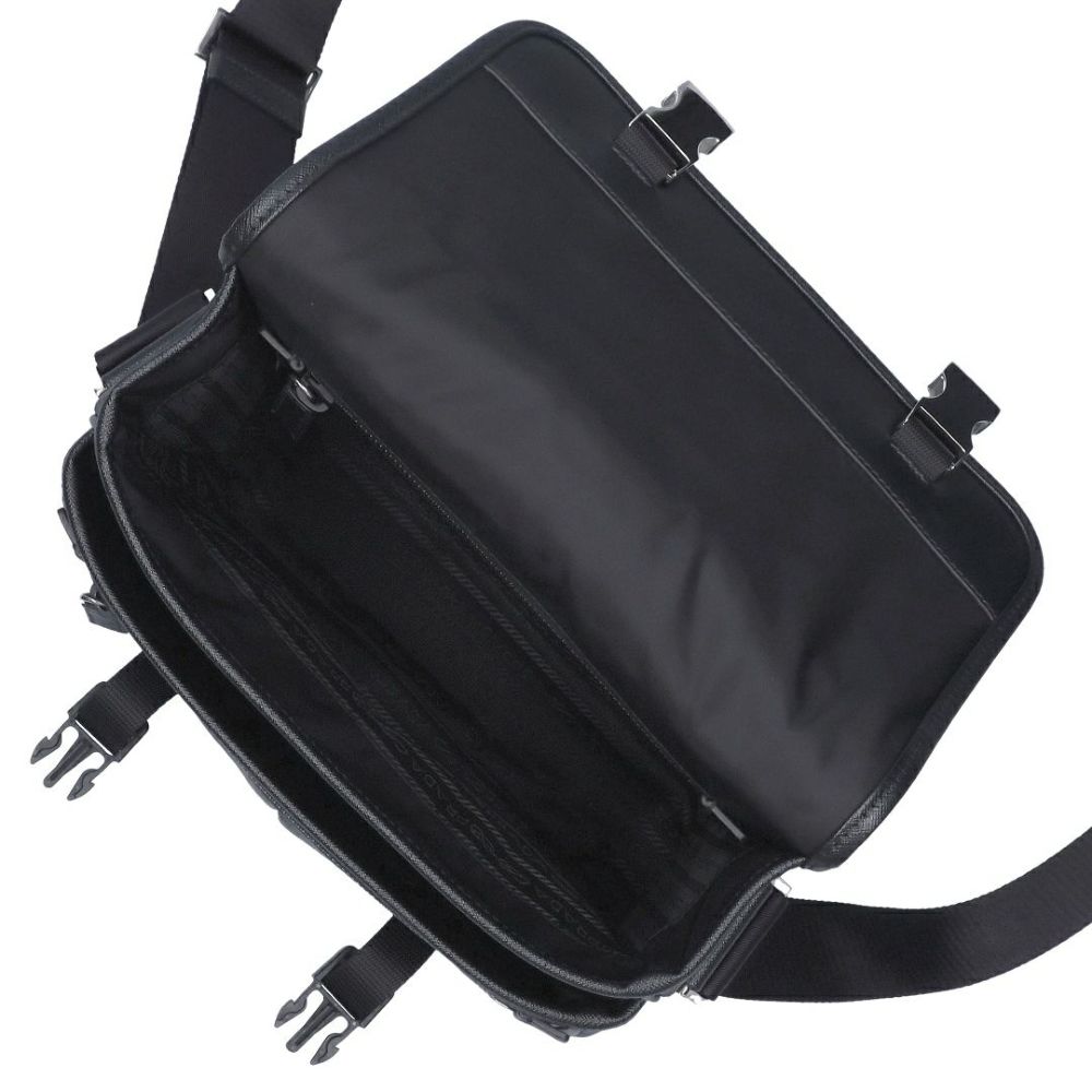 プラダ PRADA ショルダーバッグ Re-Nylon 2VD769 2DMH XLO F0002 NERO 【お取り寄せ】