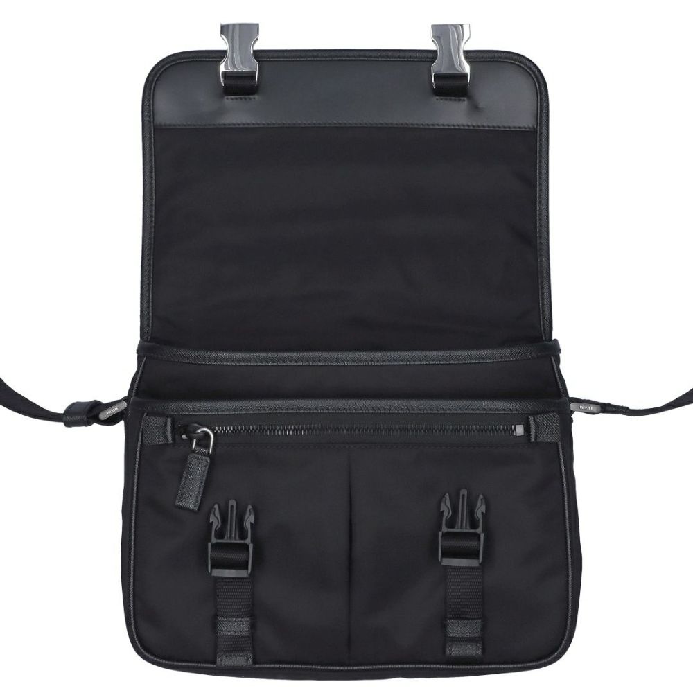 プラダ PRADA ショルダーバッグ Re-Nylon 2VD769 2DMH XLO F0002 NERO 【お取り寄せ】