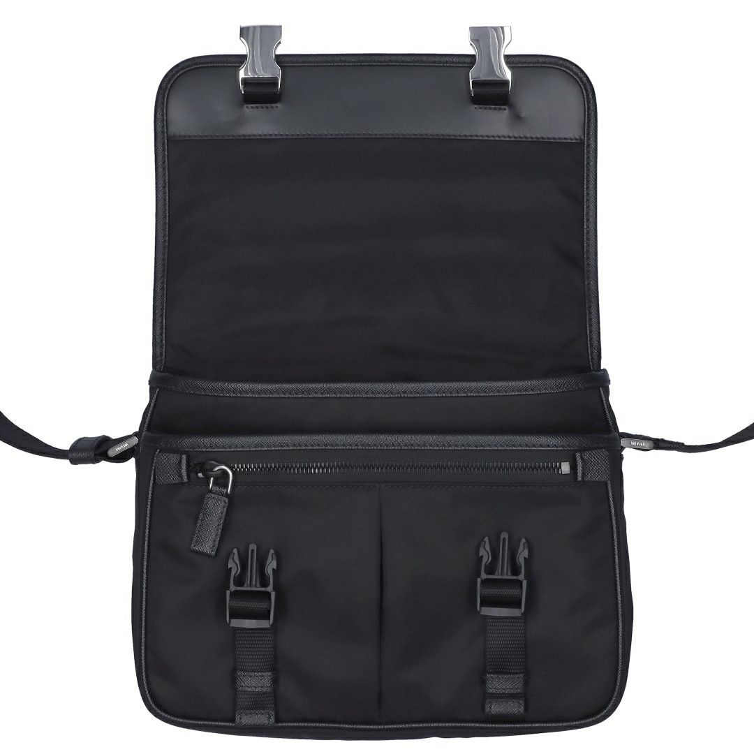 プラダ PRADA ショルダーバッグ Re-Nylon 2VD769 2DMH XLO F0002 NERO 【お取り寄せ】
