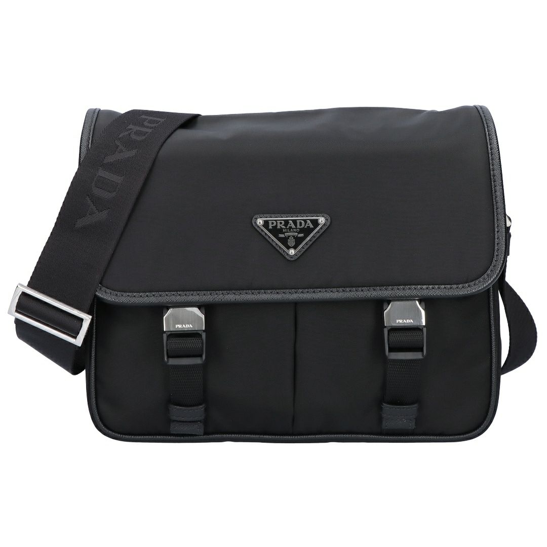 プラダ PRADA ショルダーバッグ Re-Nylon 2VD769 2DMH XLO F0002 NERO 【お取り寄せ】