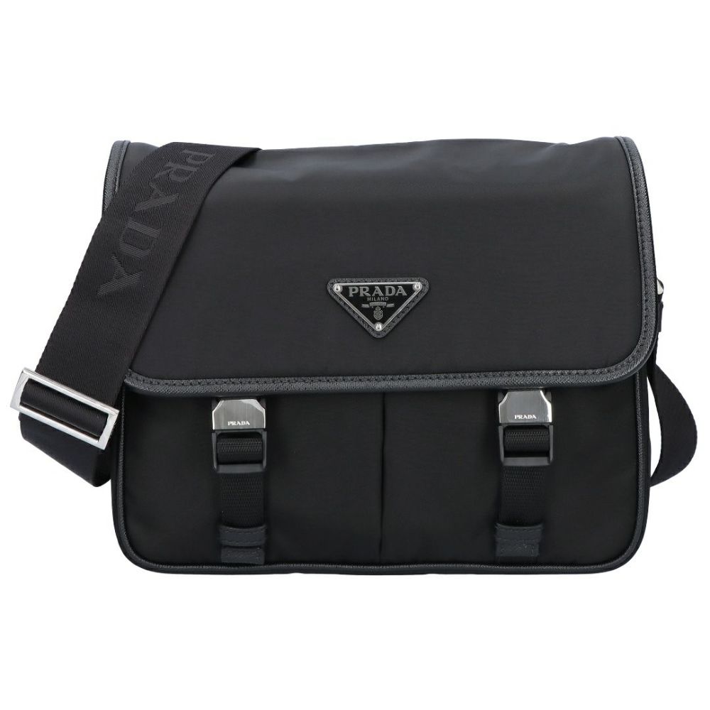 プラダ PRADA ショルダーバッグ Re-Nylon 2VD769 2DMH XLO F0002 NERO 【お取り寄せ】