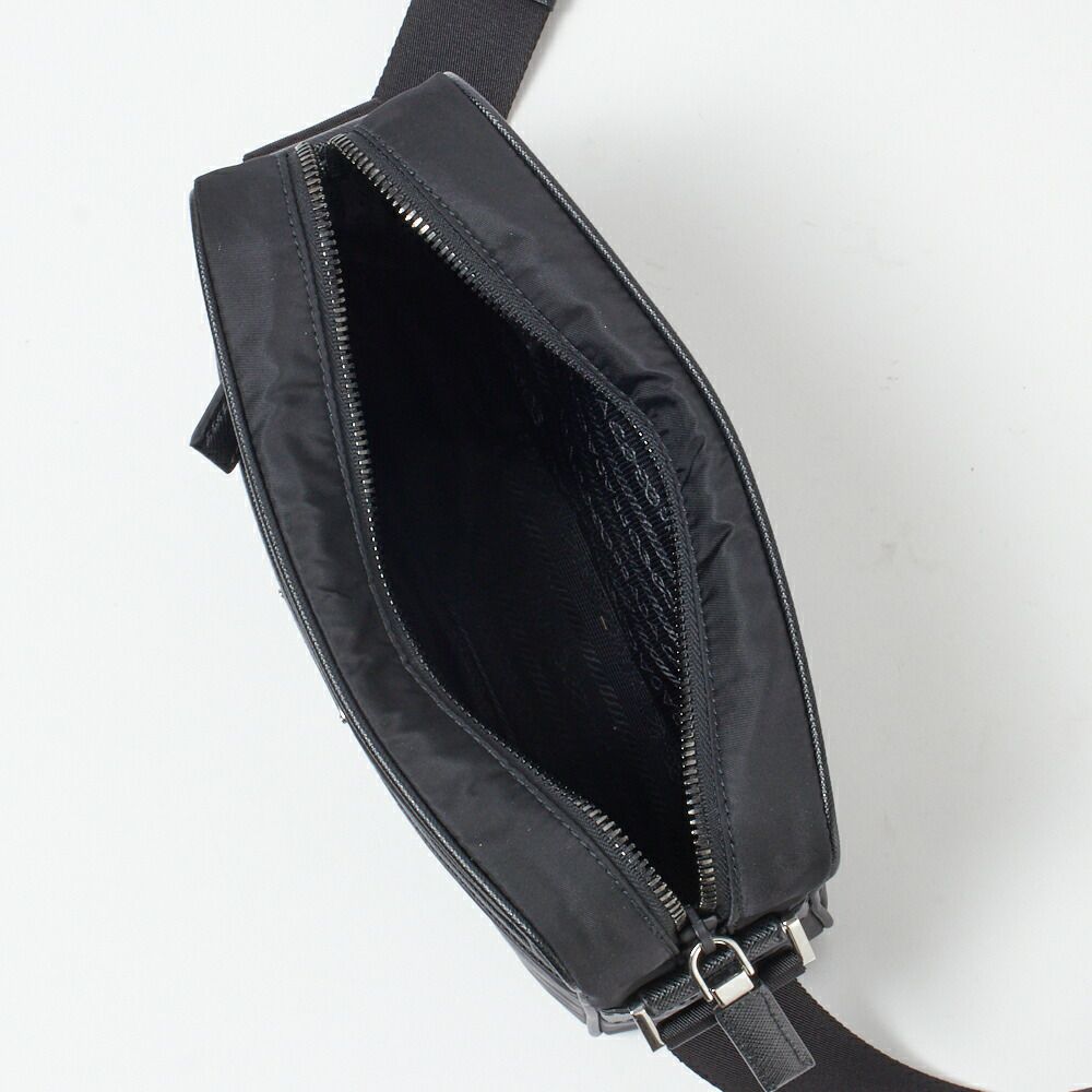 プラダ ショルダーバッグ 【TESSUTO+SAFFIAN】 2VH048 2DMH XOO ブラック(F0002 NERO) PRADA