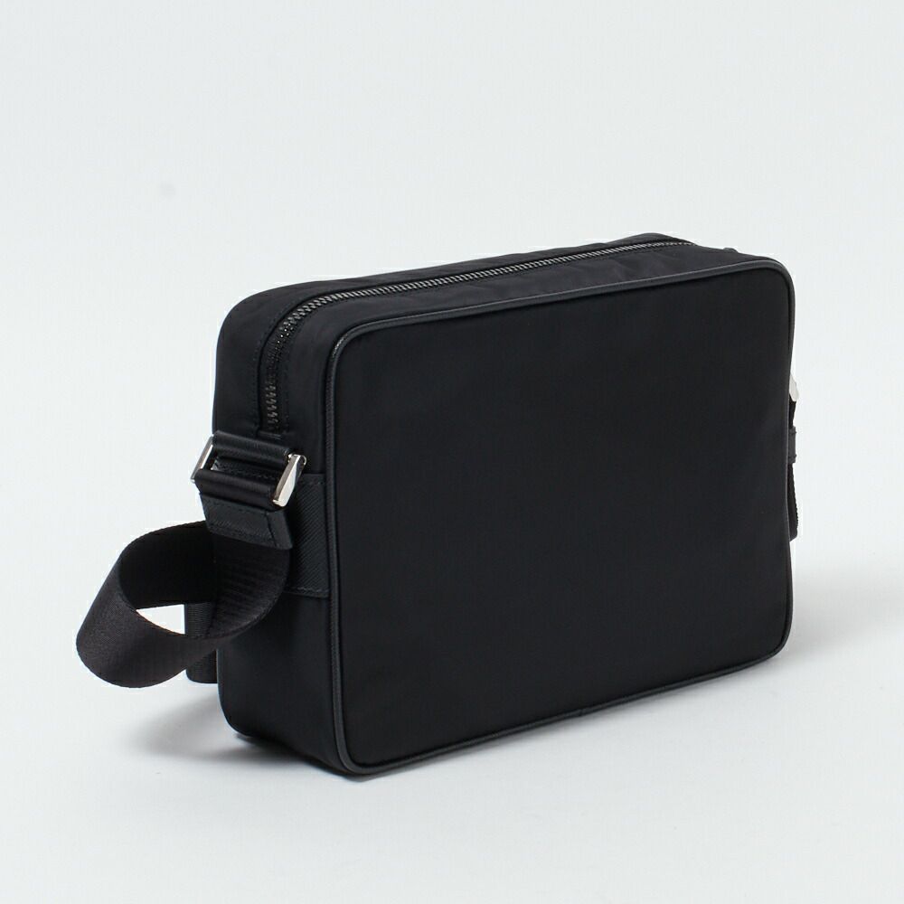 プラダ ショルダーバッグ 【TESSUTO+SAFFIAN】 2VH048 2DMH XOO ブラック(F0002 NERO) PRADA