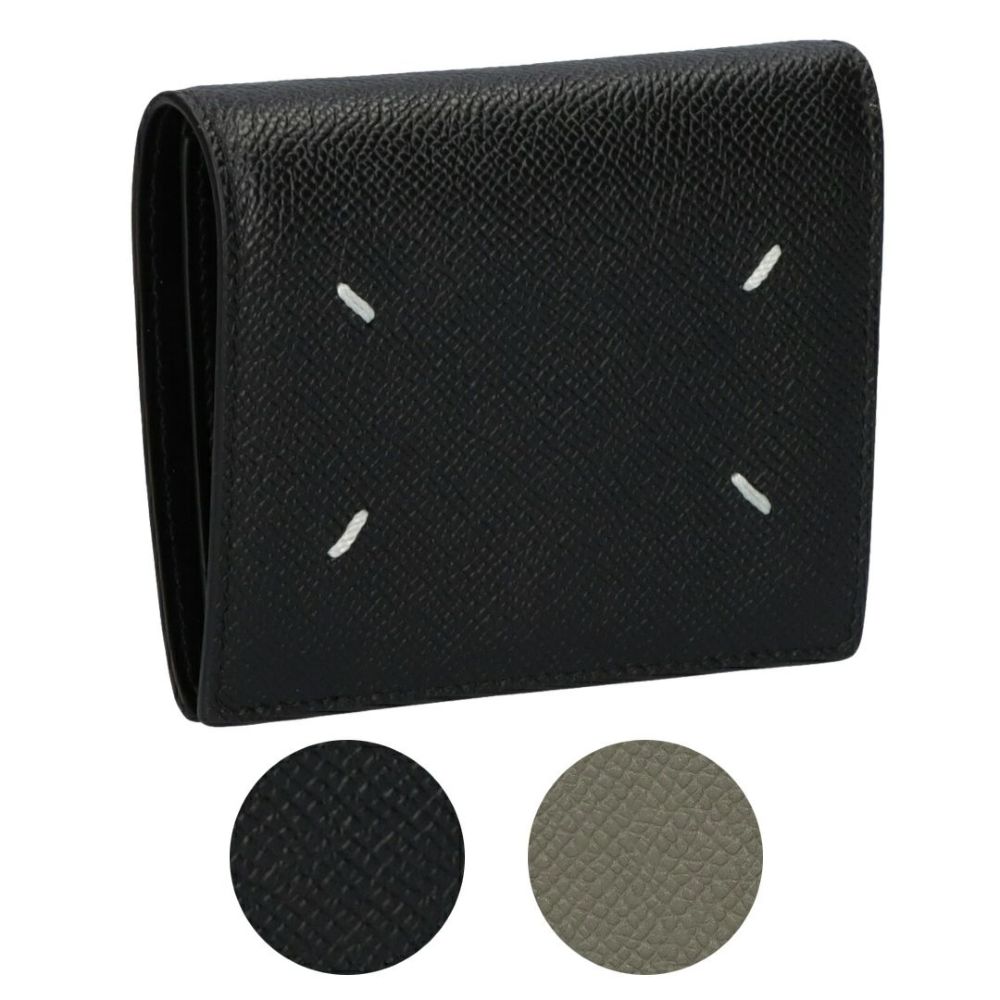 メゾンマルジェラ MAISON MARGIELA 折財布 二つ折り SA3UI0007 P4745 ブラック(T8013 BLACK)