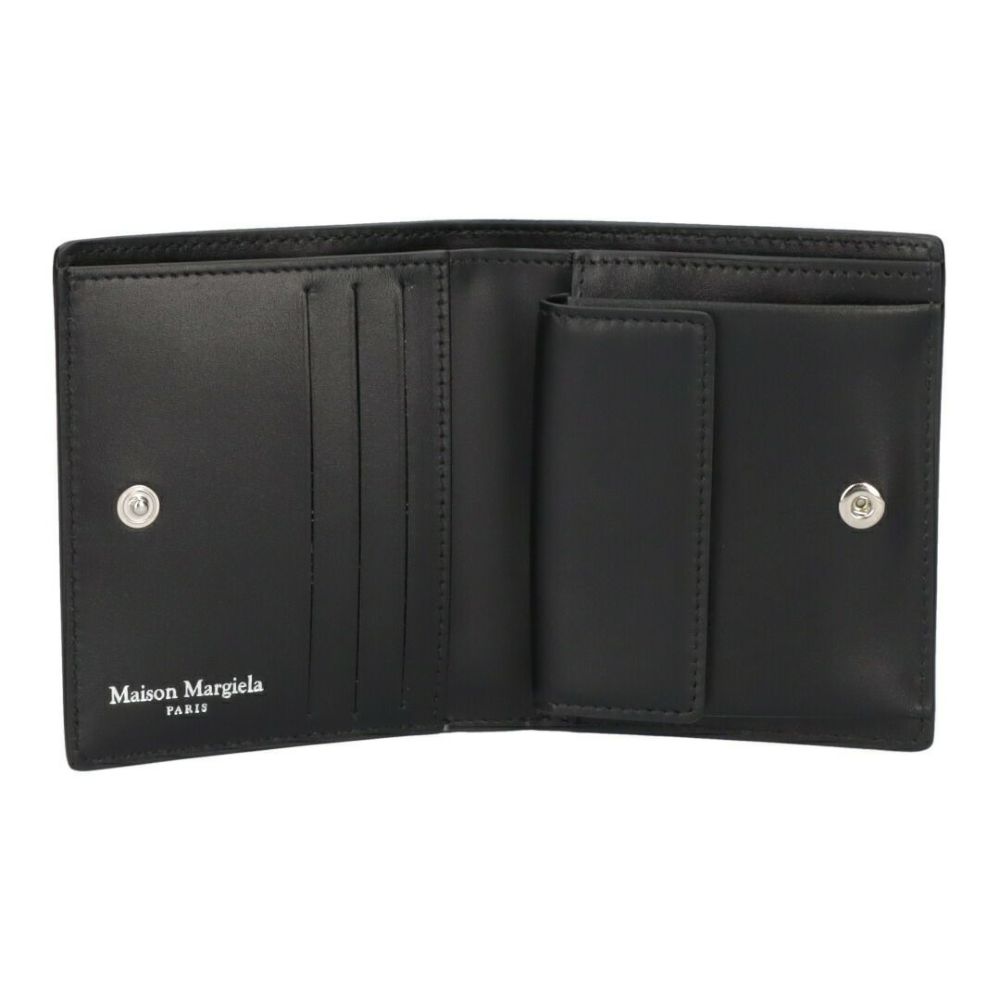 メゾンマルジェラ MAISON MARGIELA 折財布 二つ折り SA3UI0007 P4745 ブラック(T8013 BLACK)