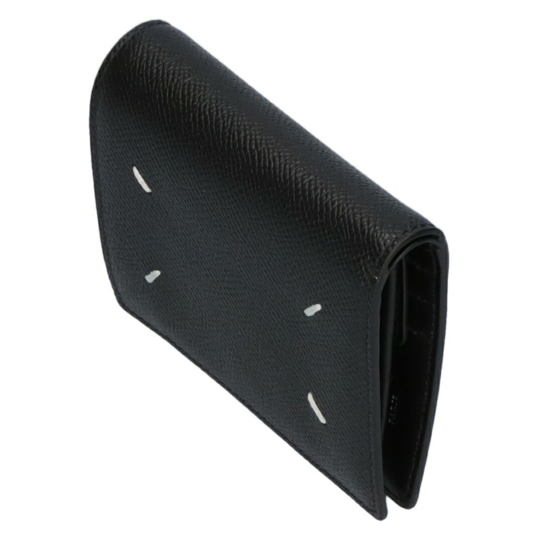 メゾンマルジェラ MAISON MARGIELA 折財布 二つ折り SA3UI0007 P4745 ブラック(T8013 BLACK)