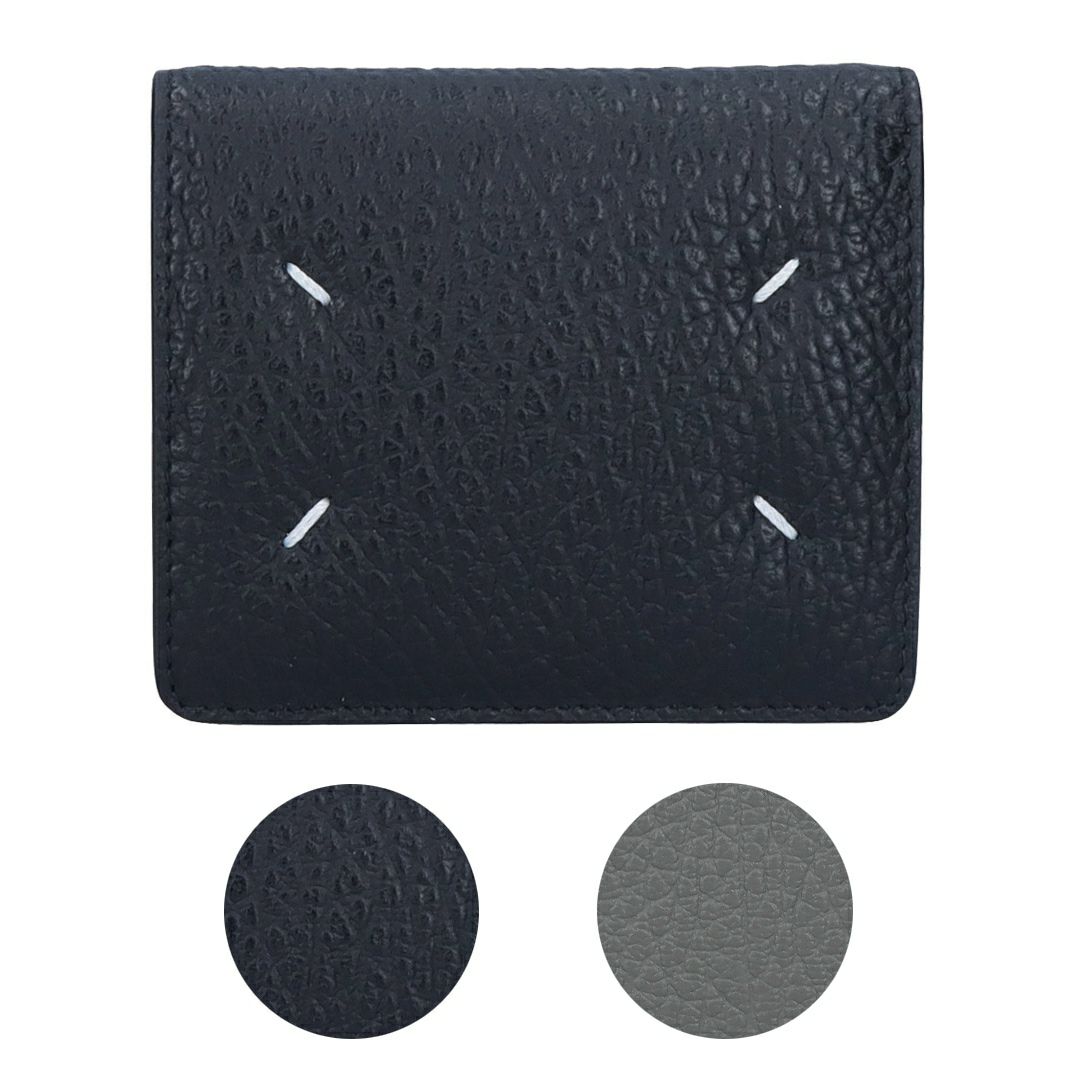 メゾンマルジェラ MAISON MARGIELA 折財布 二つ折財布 S56UI0140 P4455 4ステッチ