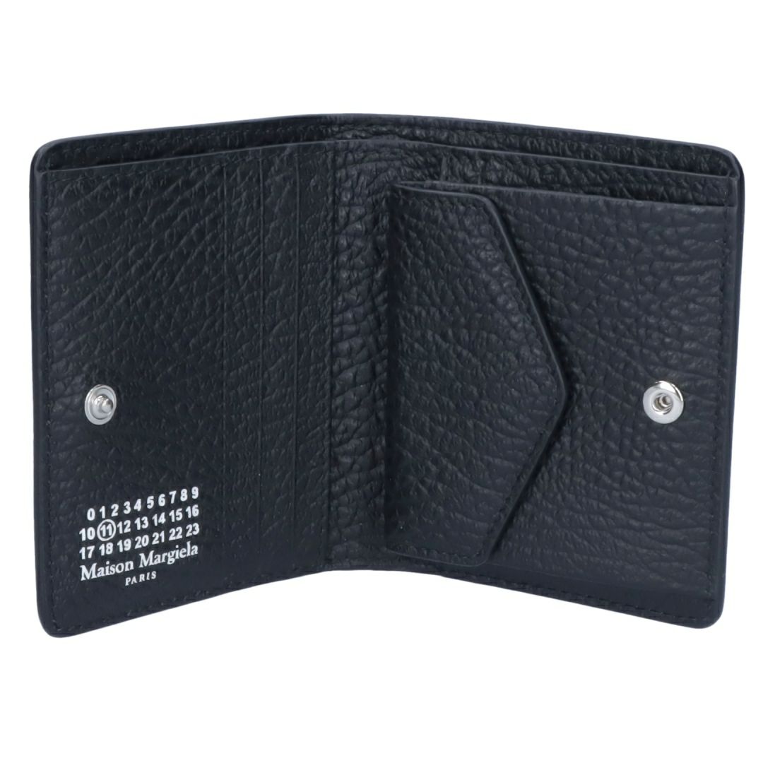 メゾンマルジェラ MAISON MARGIELA 折財布 二つ折財布 S56UI0140 P4455 4ステッチ