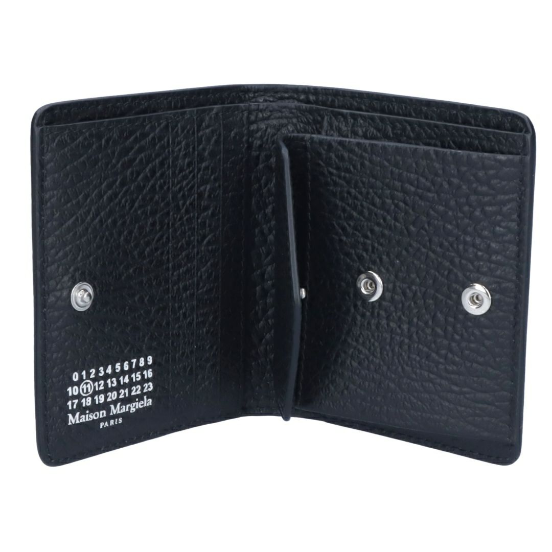 メゾンマルジェラ MAISON MARGIELA 折財布 二つ折財布 S56UI0140 P4455 4ステッチ