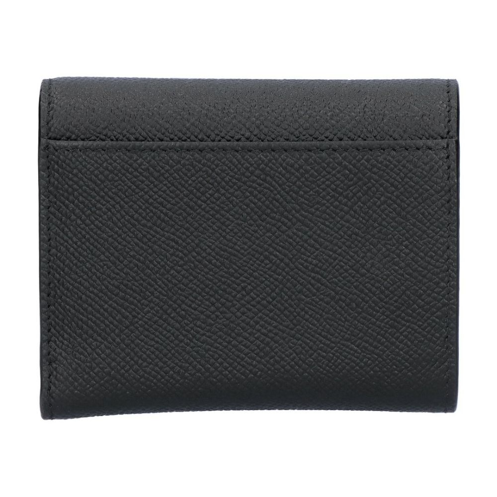 メゾンマルジェラ MAISON MARGIELA 折財布 三つ折財布 SA3UI0017 P4745 T8013 BLACK 4ステッチ 三つ折り ウォレット