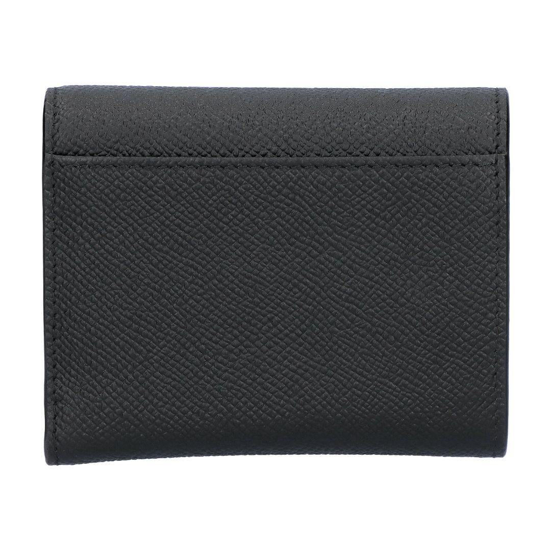 メゾンマルジェラ MAISON MARGIELA 折財布 三つ折財布 SA3UI0017 P4745 T8013 BLACK 4ステッチ 三つ折り ウォレット