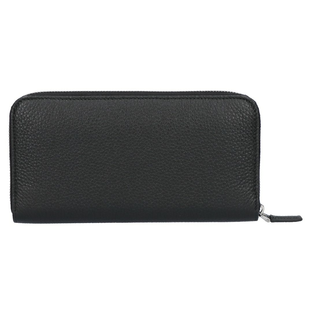 プラダ PRADA 長財布 VIT.DAINO TRIAN ヴィッテロ ダイノ 2ML317 2E54 F0002 NERO 【お取り寄せ】