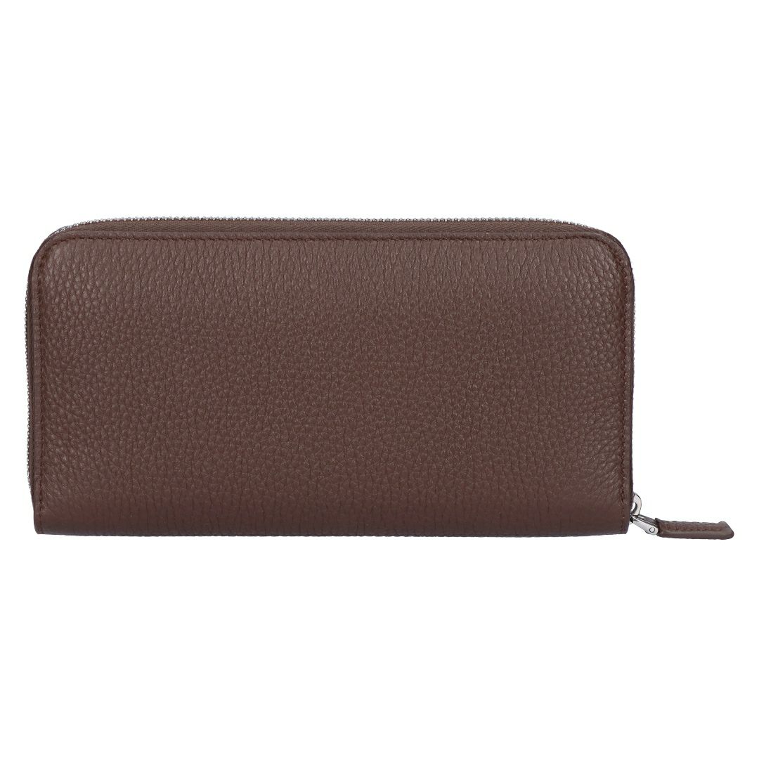 プラダ PRADA 長財布 VIT.DAINO TRIAN ヴィッテロ ダイノ 2ML317 2E54 F0038 BRUCIATO 【お取り寄せ】