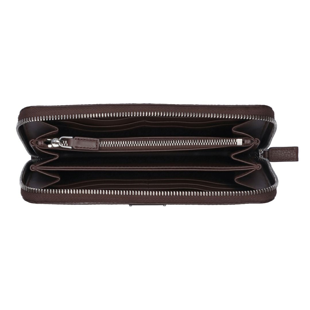 プラダ PRADA 長財布 VIT.DAINO TRIAN ヴィッテロ ダイノ 2ML317 2E54 F0038 BRUCIATO 【お取り寄せ】