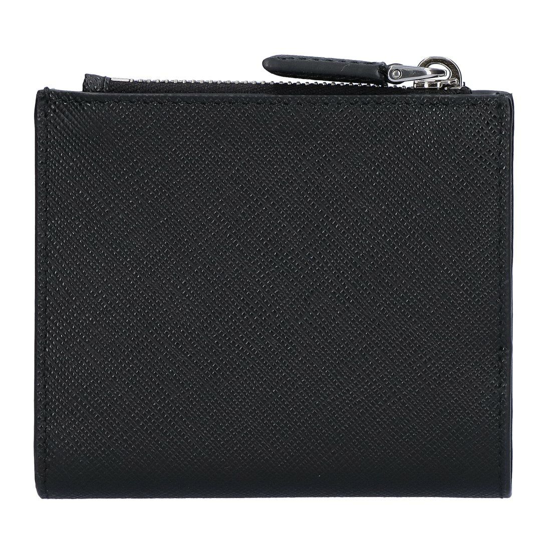 プラダ PRADA 折財布 二つ折り財布 SAFFIANO TRAIANGOLO サフィアーノトライアングル 2ML049 QHH F0002 NERO 【お取り寄せ】
