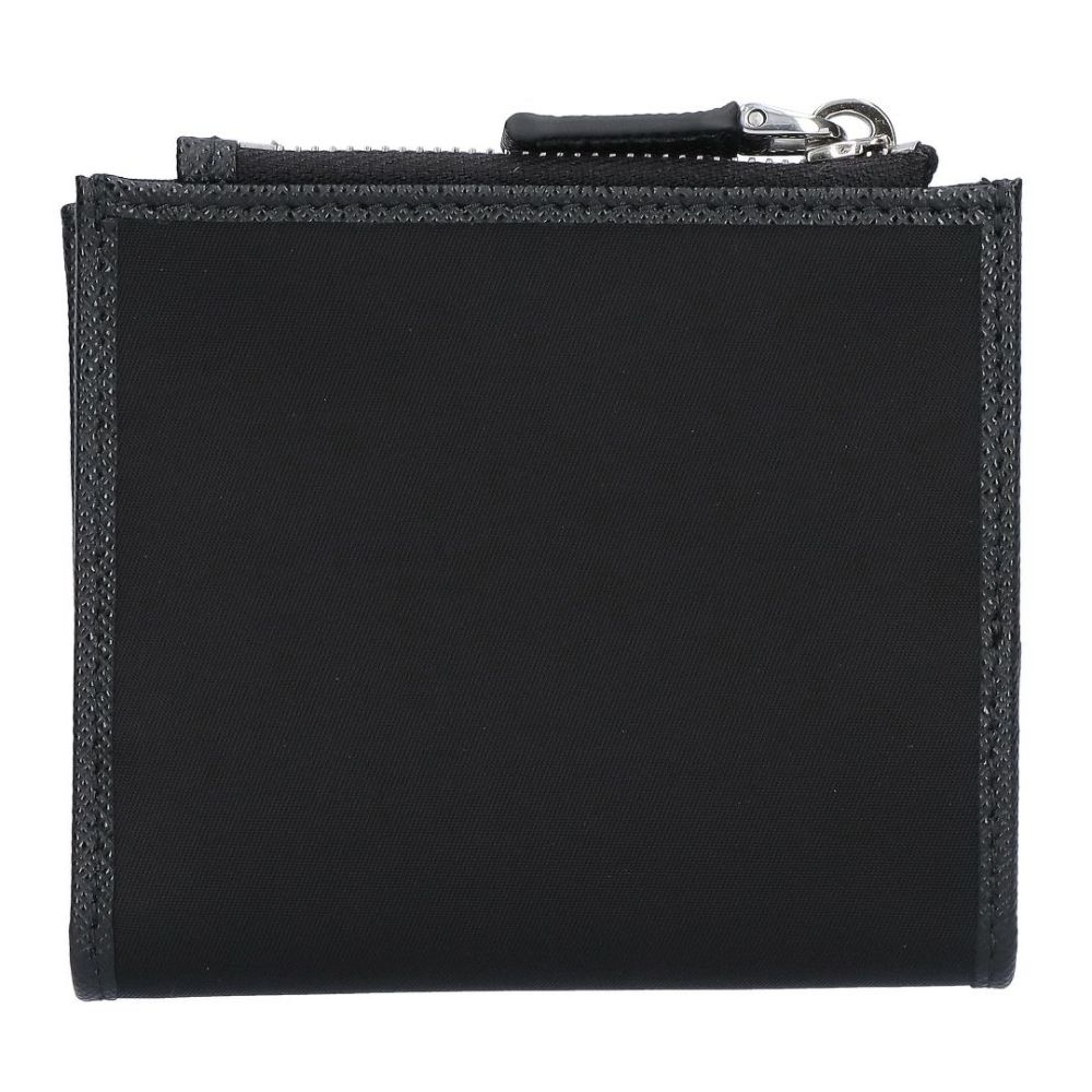 プラダ PRADA 折財布 二つ折り財布 TESSUTO+SAFFIAN テスートサフィアーノ 2ML049 2DMH F0002 NERO 【お取り寄せ】