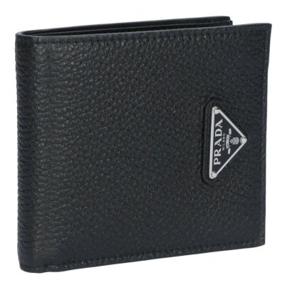 PRADA 長財布　新品 保証書、箱付き PRADA専用箱&訳ショッパー付き 新品未使用 プラダ 折り財布 ロゴ