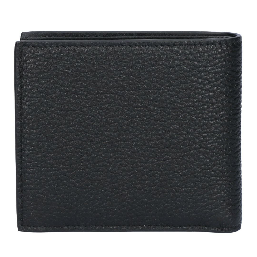 プラダ PRADA メンズ 折り財布 二つ折財布 小銭入れ付き VIT.DAINO TRIAN ヴィッテロ ダイノ 2MO738 2E54 F0002 NERO 【お取り寄せ】