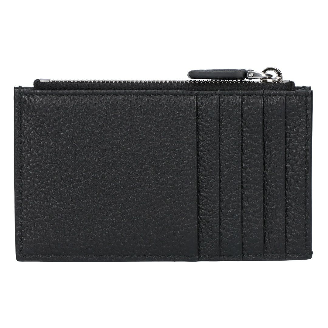 プラダ PRADA コインケース 小銭入れ カードケース フラグメントケース VIT.DAINO TRIAN ヴィッテロ ダイノ 2MC086 2E54 F0002 NERO 【お取り寄せ】