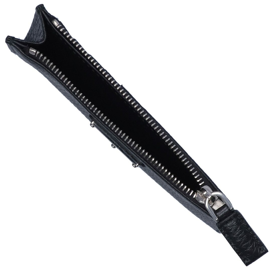 プラダ PRADA コインケース 小銭入れ カードケース フラグメントケース VIT.DAINO TRIAN ヴィッテロ ダイノ 2MC086 2E54 F0002 NERO 【お取り寄せ】