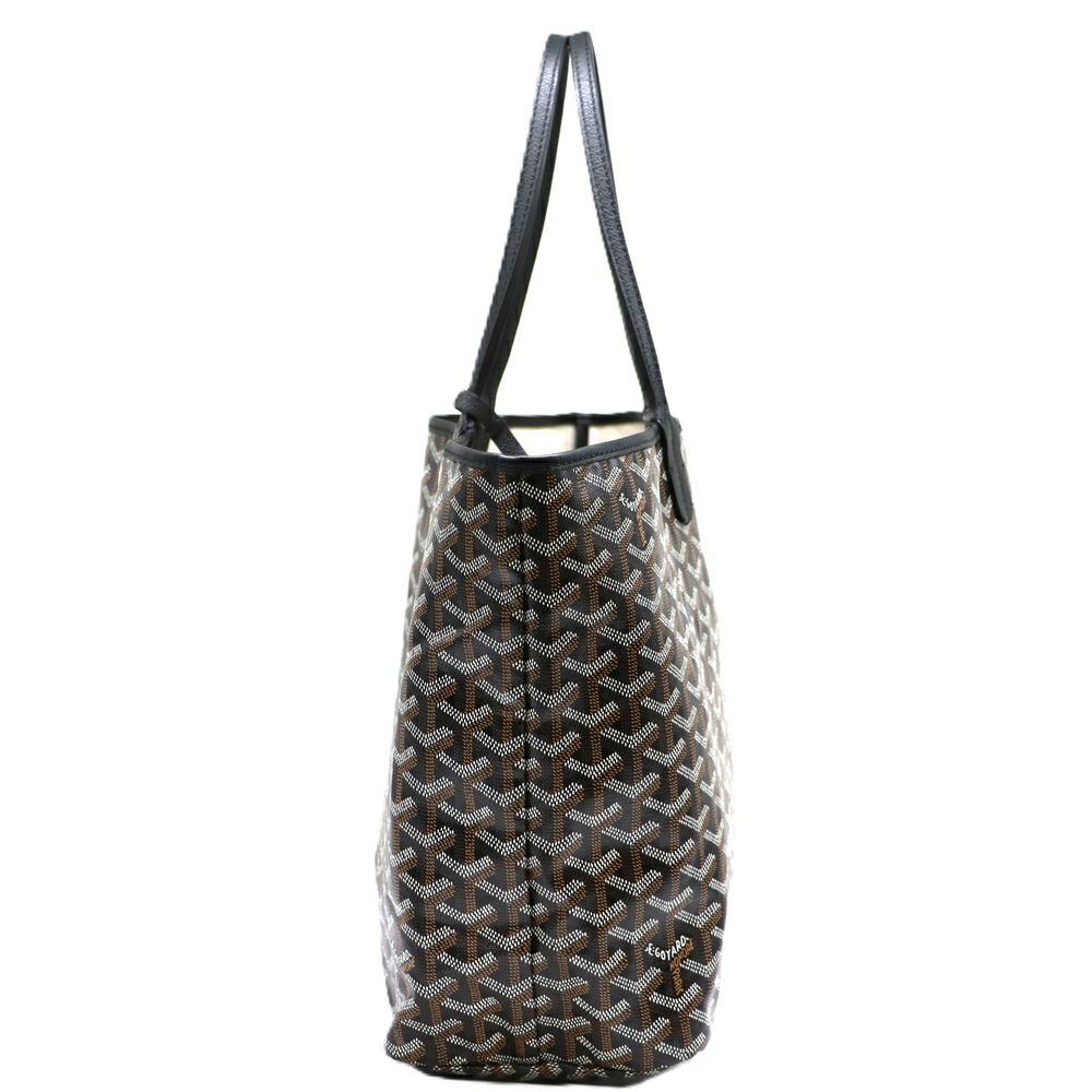 【リユース品】 ゴヤール GOYARD バッグ トートバッグ サンルイPM ブラック/ブラウン 【お取り寄せ】