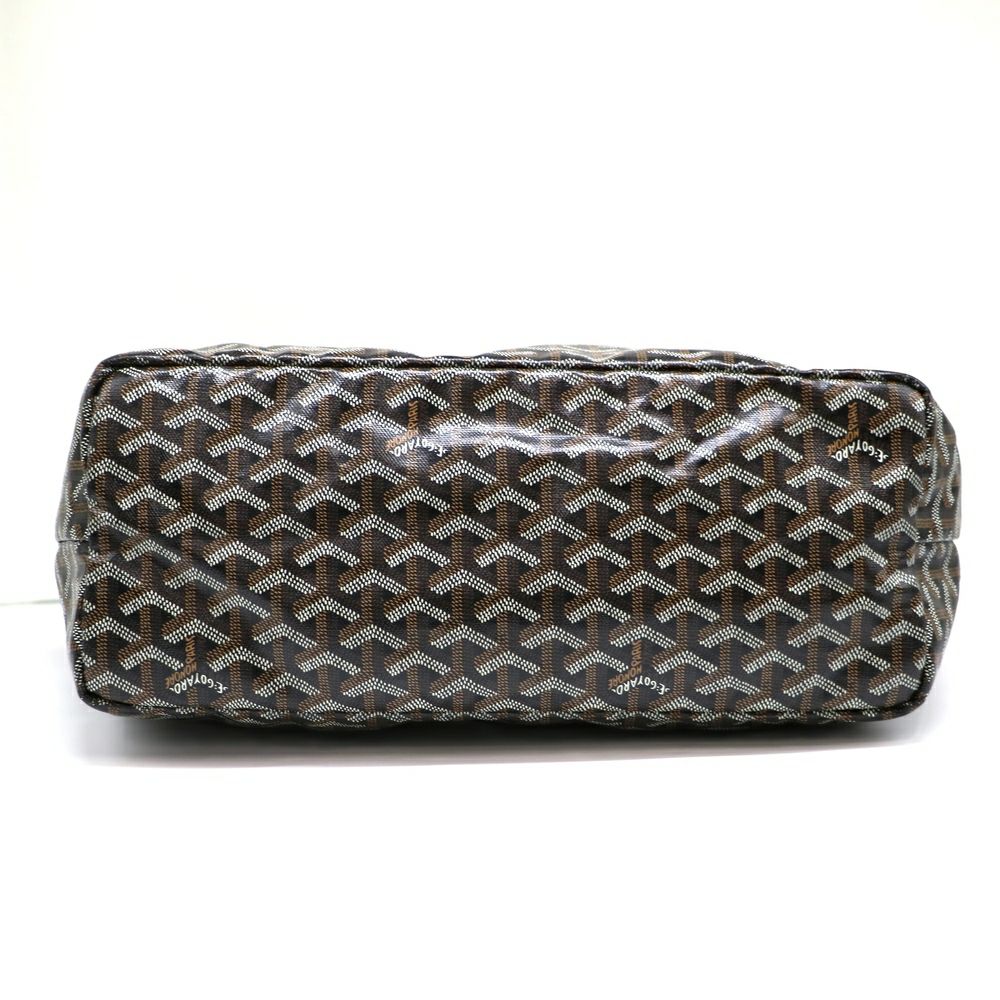 【リユース品】 ゴヤール GOYARD バッグ トートバッグ サンルイPM ブラック/ブラウン 【お取り寄せ】