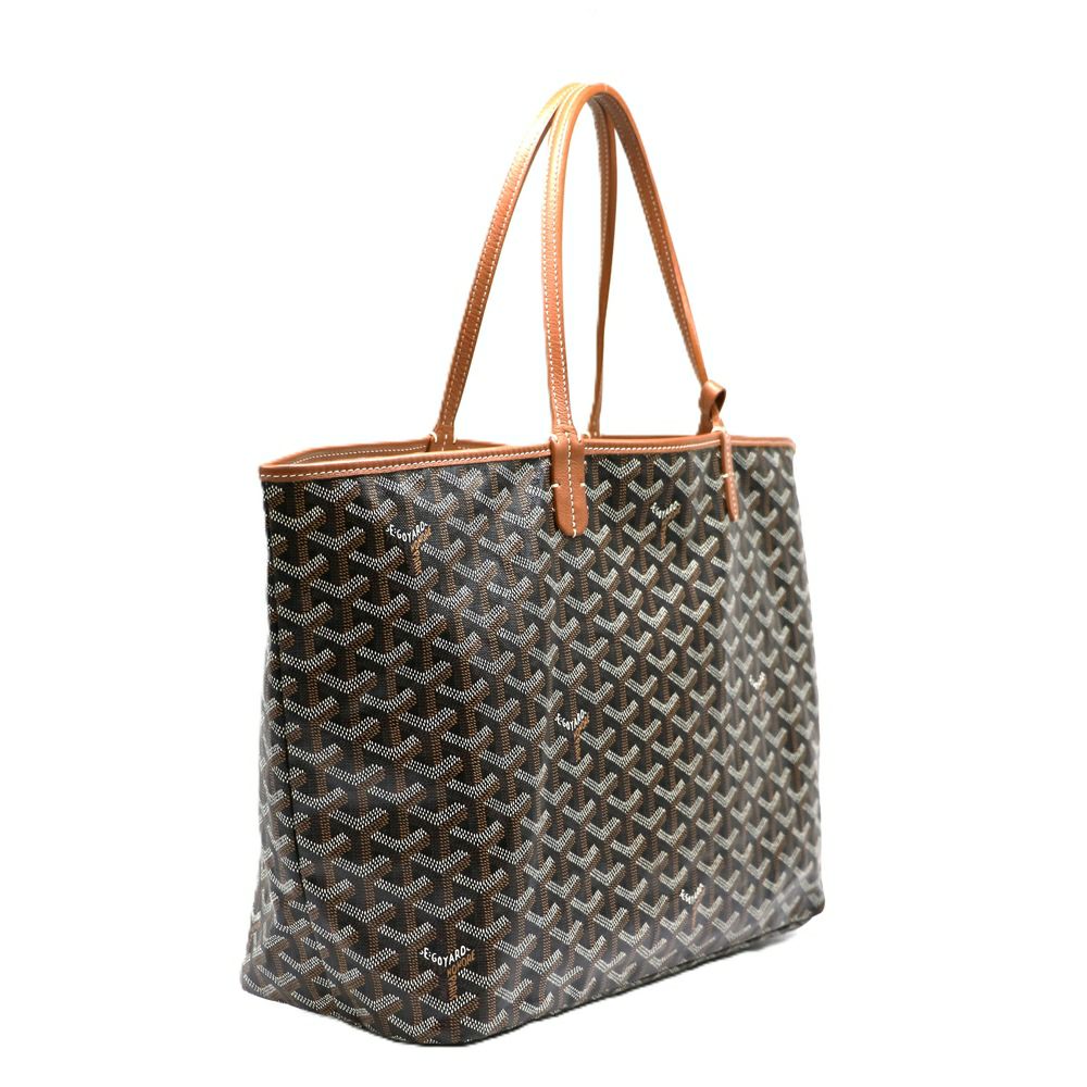 【リユース品】 ゴヤール GOYARD バッグ トートバッグ サンルイPM ブラウン/ブラック系 【お取り寄せ】