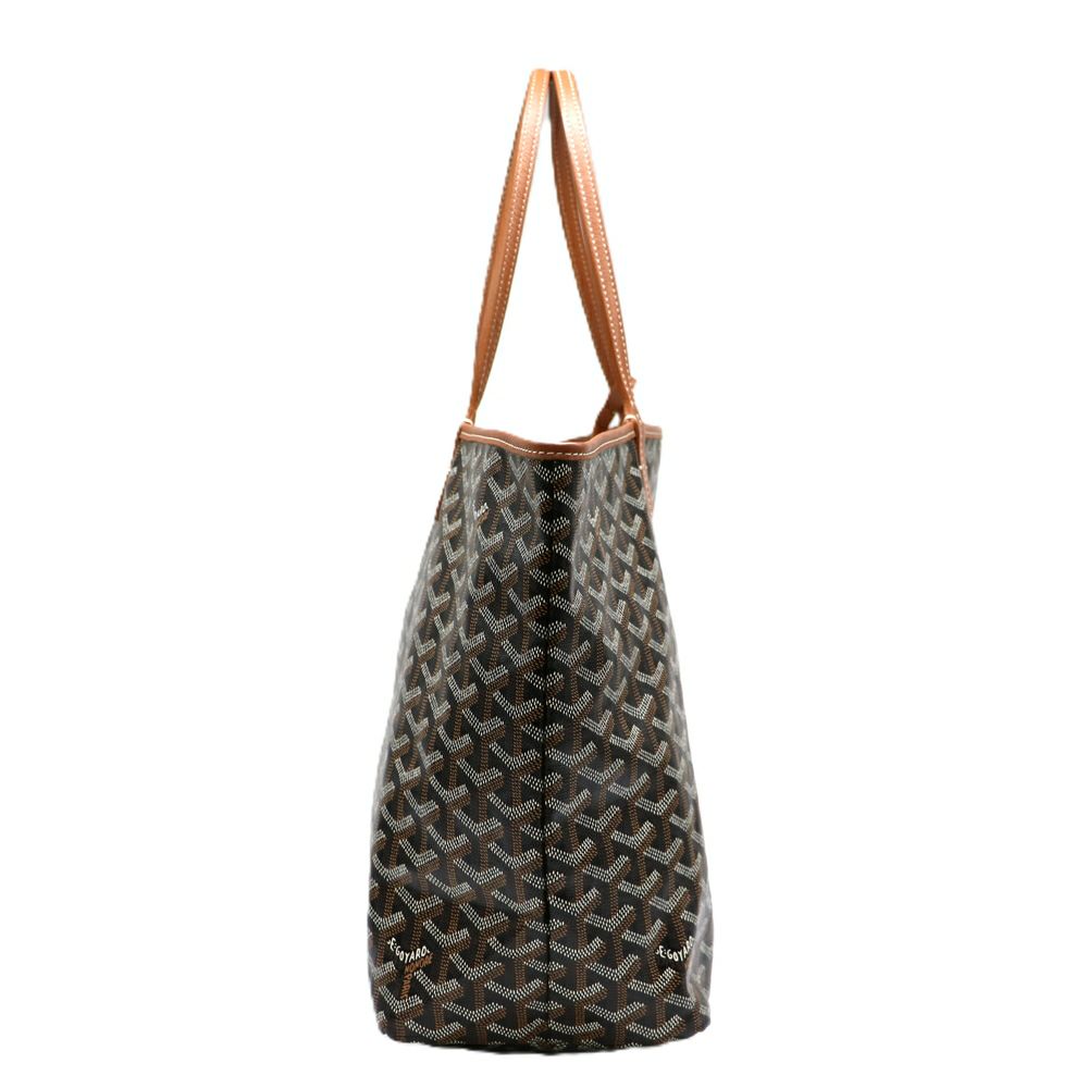 【リユース品】 ゴヤール GOYARD バッグ トートバッグ サンルイPM ブラウン/ブラック系 【お取り寄せ】