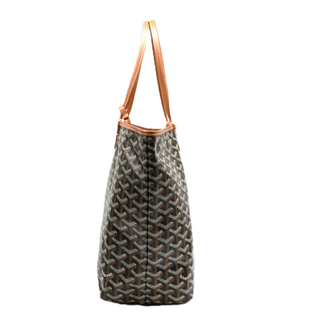 【リユース品】 ゴヤール GOYARD バッグ トートバッグ サンルイPM ブラウン/ブラック系 【お取り寄せ】