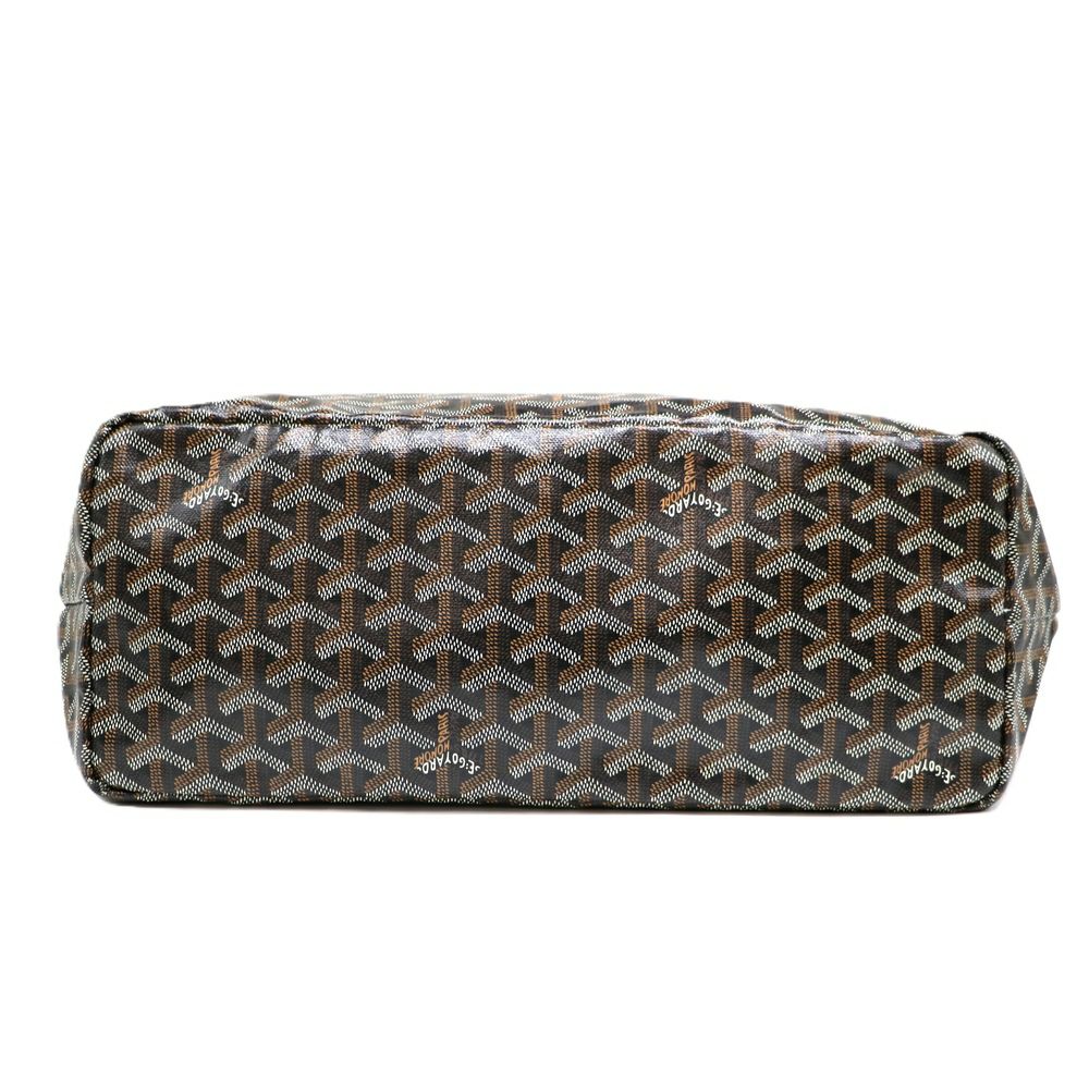 【リユース品】 ゴヤール GOYARD バッグ トートバッグ サンルイPM ブラウン/ブラック系 【お取り寄せ】