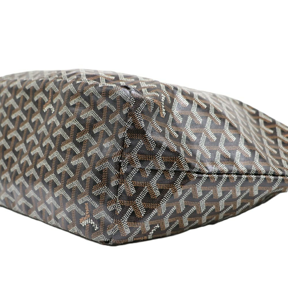 【リユース品】 ゴヤール GOYARD バッグ トートバッグ サンルイPM ブラウン/ブラック系 【お取り寄せ】