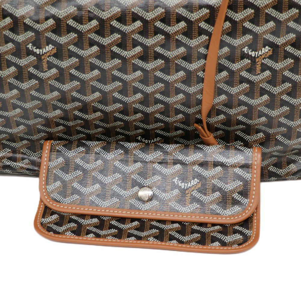 【リユース品】 ゴヤール GOYARD バッグ トートバッグ サンルイPM ブラウン/ブラック系 【お取り寄せ】