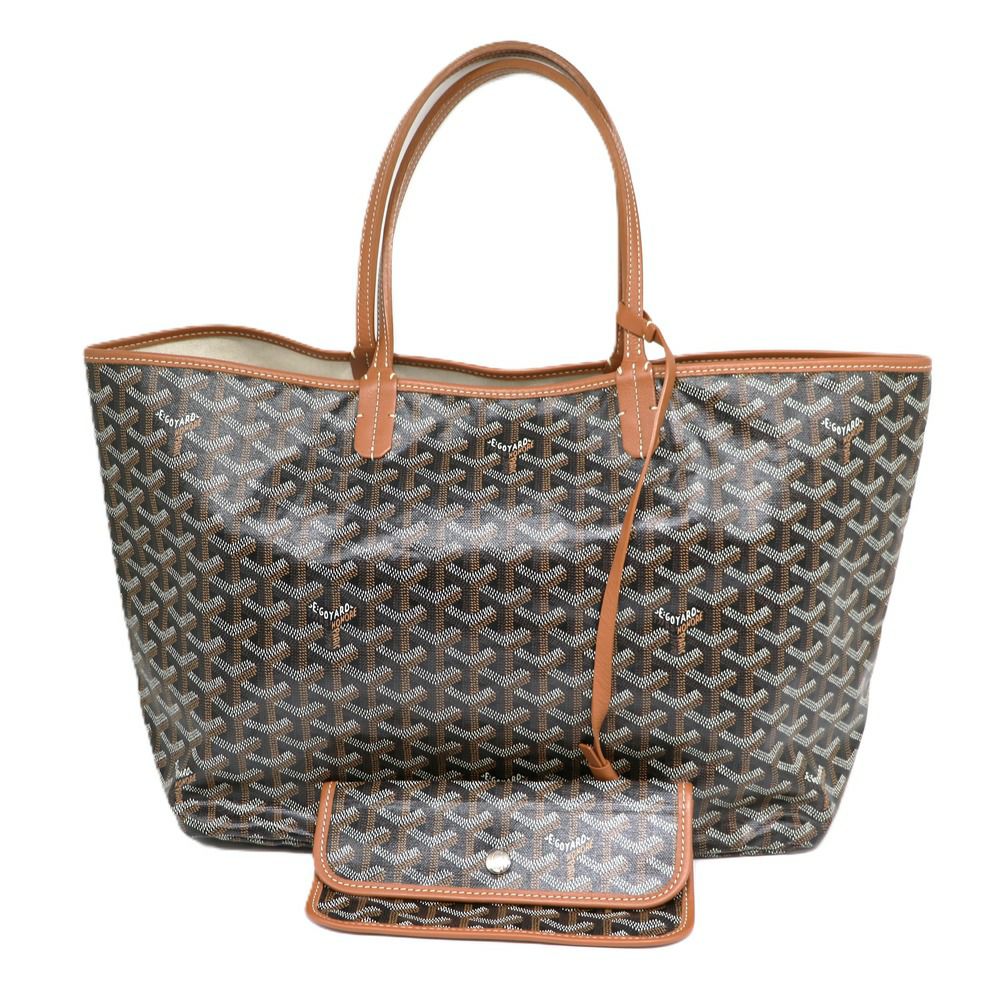 【リユース品】 ゴヤール GOYARD バッグ トートバッグ サンルイPM ブラウン/ブラック系 【お取り寄せ】