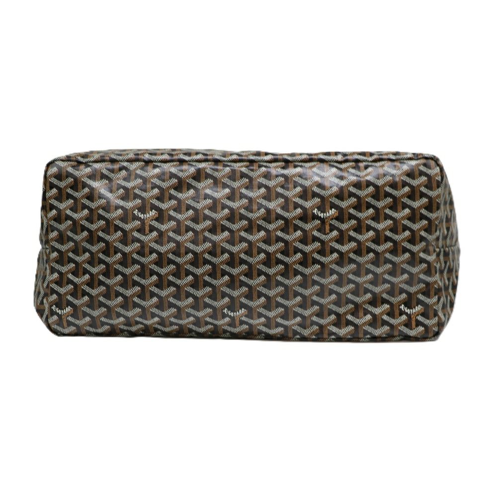 【リユース品】 ゴヤール GOYARD バッグ トートバッグ サンルイGM ブラック/ブラウン 【お取り寄せ】