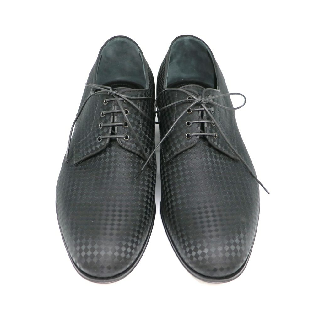 【リユース品】 ルイヴィトン LOUIS VUITTON 靴 スニーカー メンズシューズ ソルフェリーノ・ライン ドレスシューズ ブラック 【お取り寄せ】
