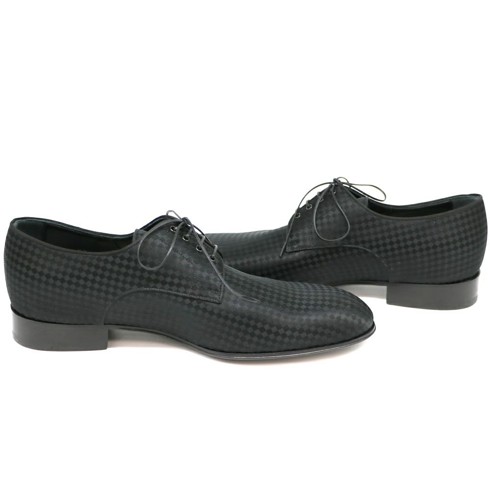 【リユース品】 ルイヴィトン LOUIS VUITTON 靴 スニーカー メンズシューズ ソルフェリーノ・ライン ドレスシューズ ブラック 【お取り寄せ】