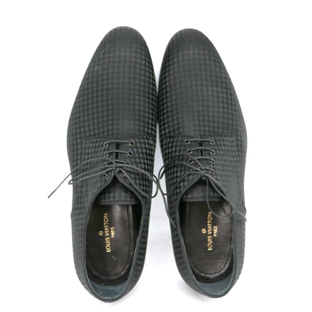 【リユース品】 ルイヴィトン LOUIS VUITTON 靴 スニーカー メンズシューズ ソルフェリーノ・ライン ドレスシューズ ブラック 【お取り寄せ】