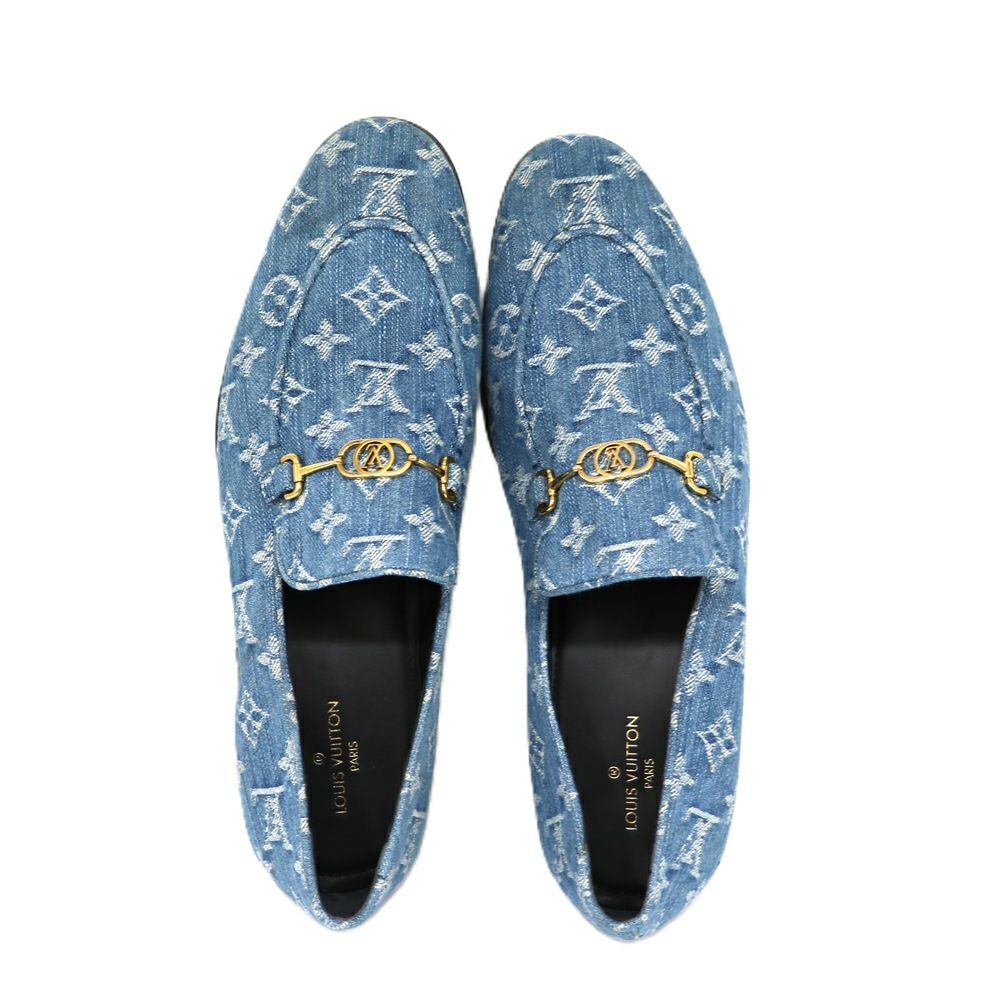 【リユース品】 ルイヴィトン LOUIS VUITTON 靴 スニーカー メンズシューズ クラブ・ライン ローファー ブルー系 【お取り寄せ】